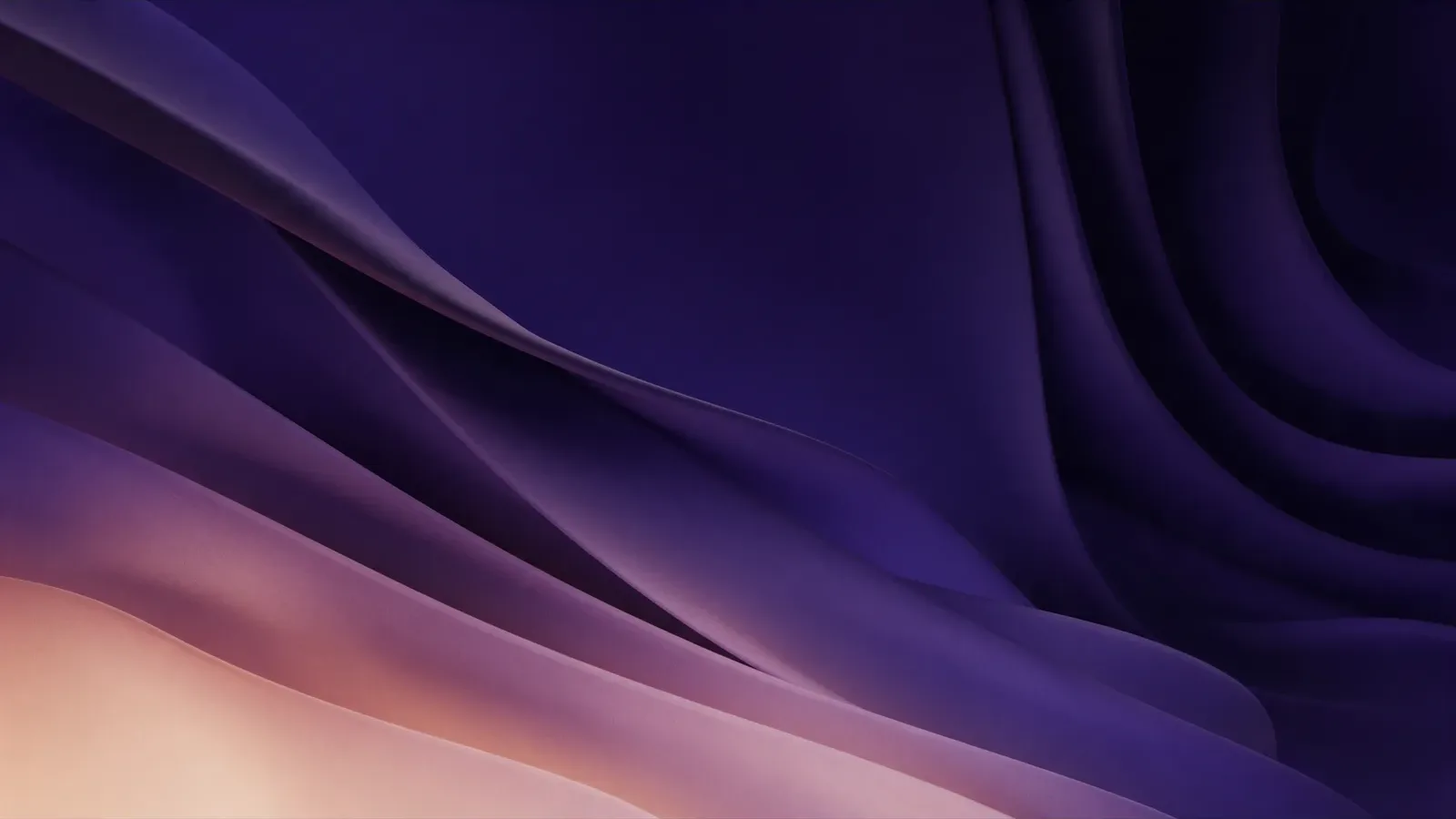 Abstract violet folds
